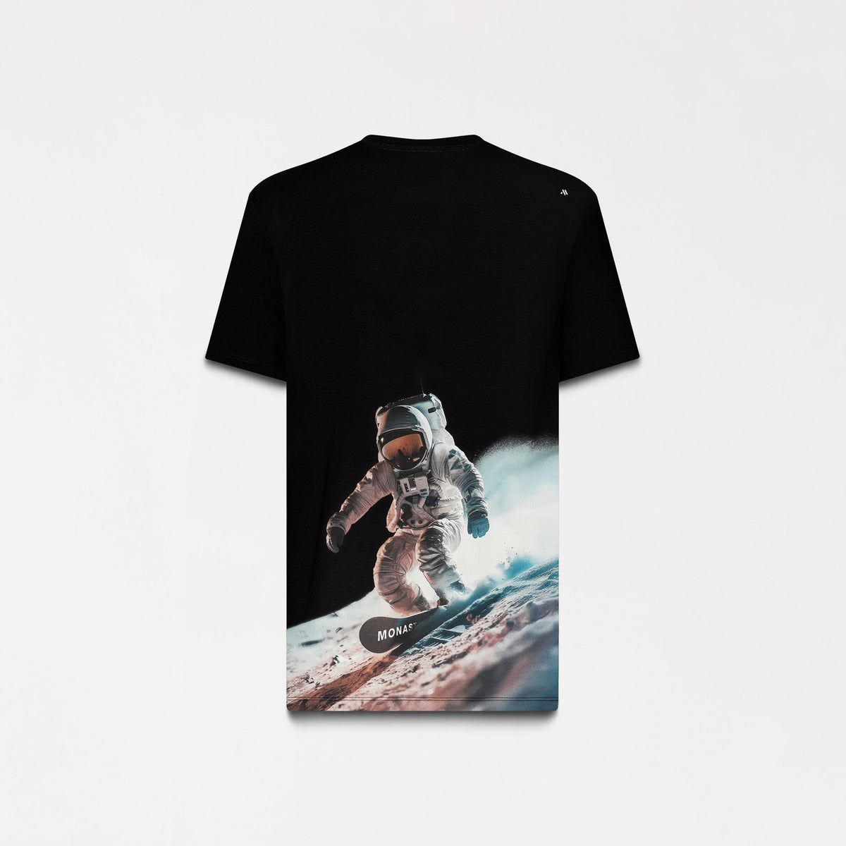 Camiseta Monastery Piolett Negra