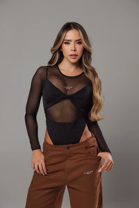 BODY TRENDESE  LABEUR NEGRO