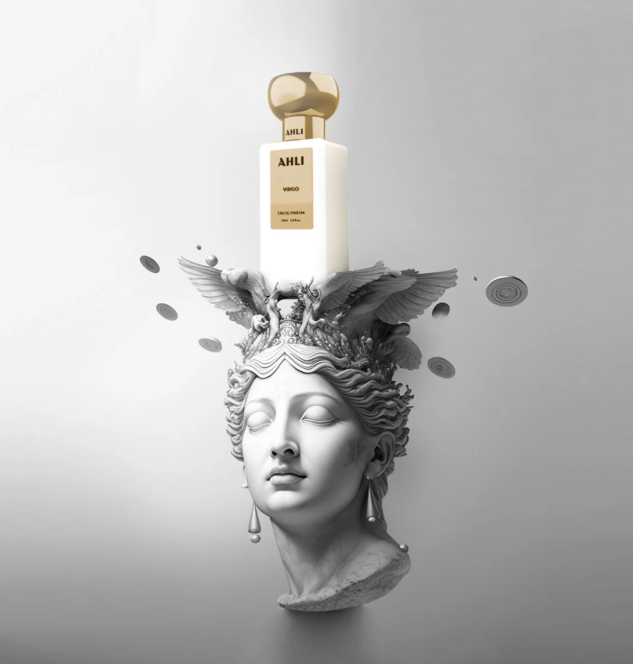 Perfume Ahli VIRGO/U/Negra