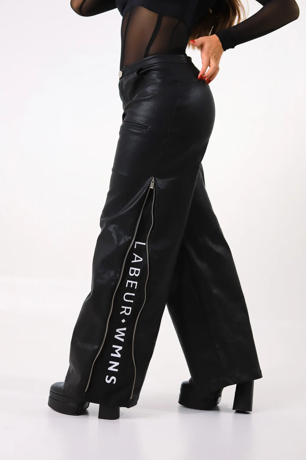 PANTALON SANKA LABEUR NEGRO