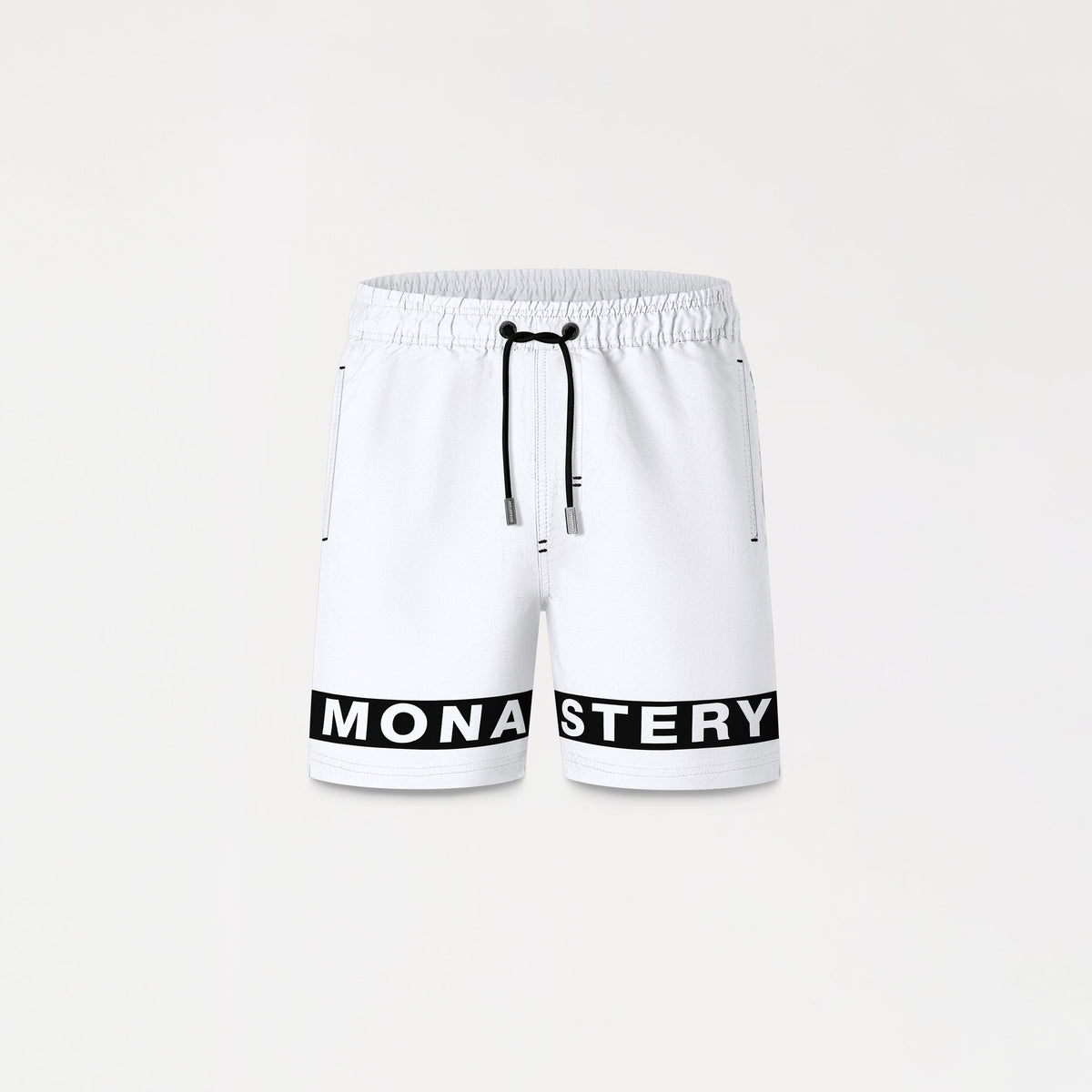 RANGE SWIM SHORT MEN WHITE
