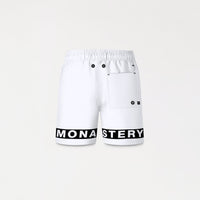 RANGE SWIM SHORT MEN WHITE
