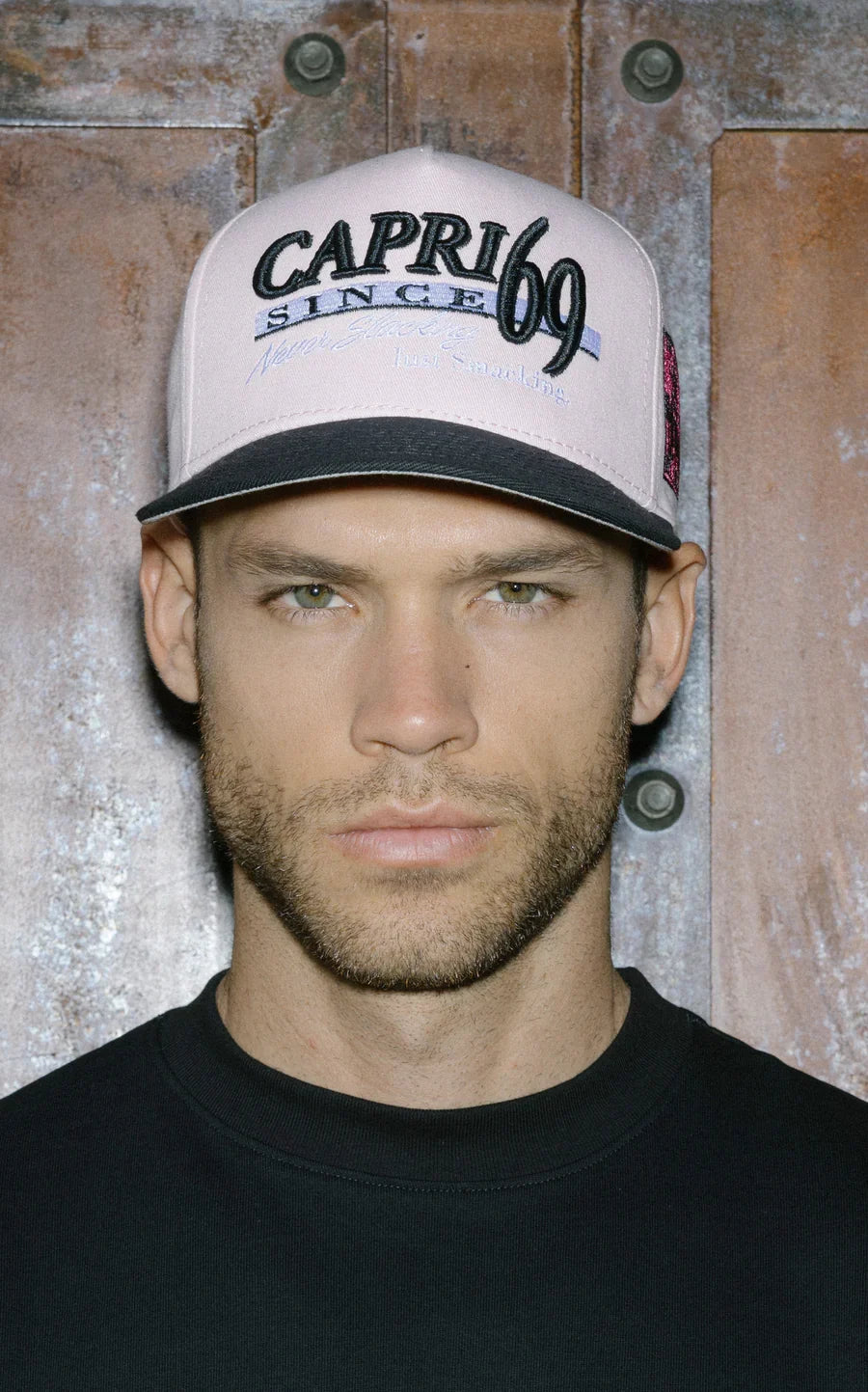 GORRA Since 69 logo snapback