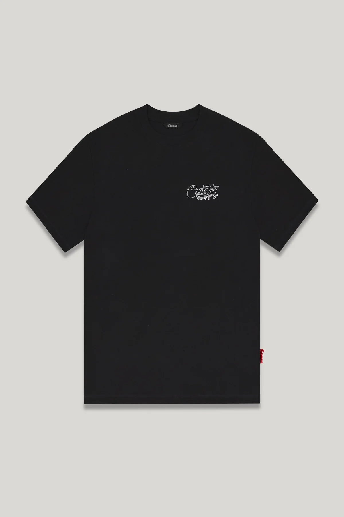 CAMISETA CLEMONT HOMBRE SAPIENZA BLACK