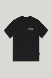 CAMISETA CLEMONT HOMBRE SAPIENZA BLACK