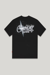 CAMISETA CLEMONT HOMBRE SAPIENZA BLACK