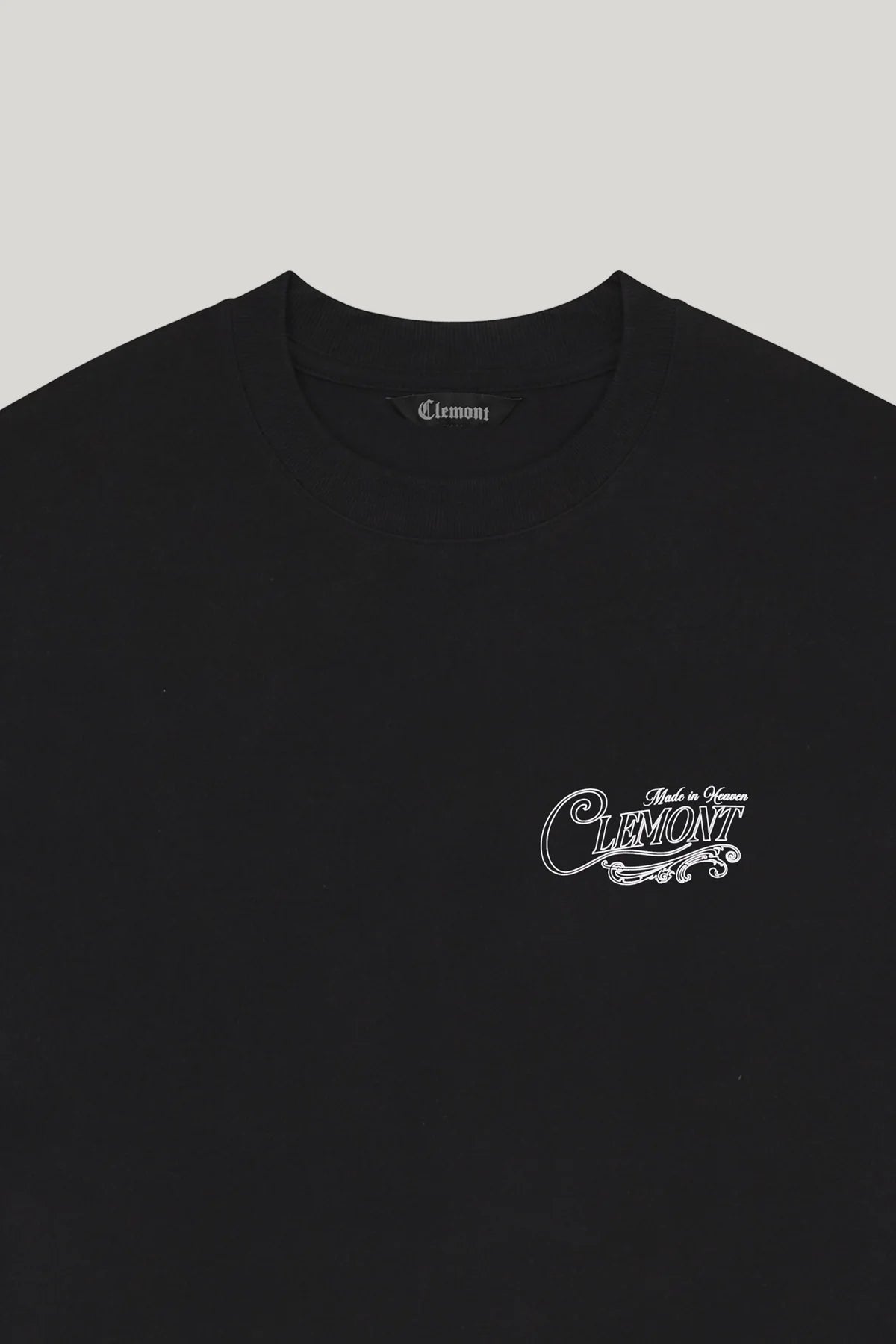 CAMISETA CLEMONT HOMBRE SAPIENZA BLACK