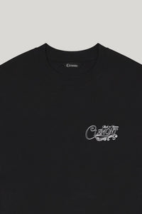 CAMISETA CLEMONT HOMBRE SAPIENZA BLACK