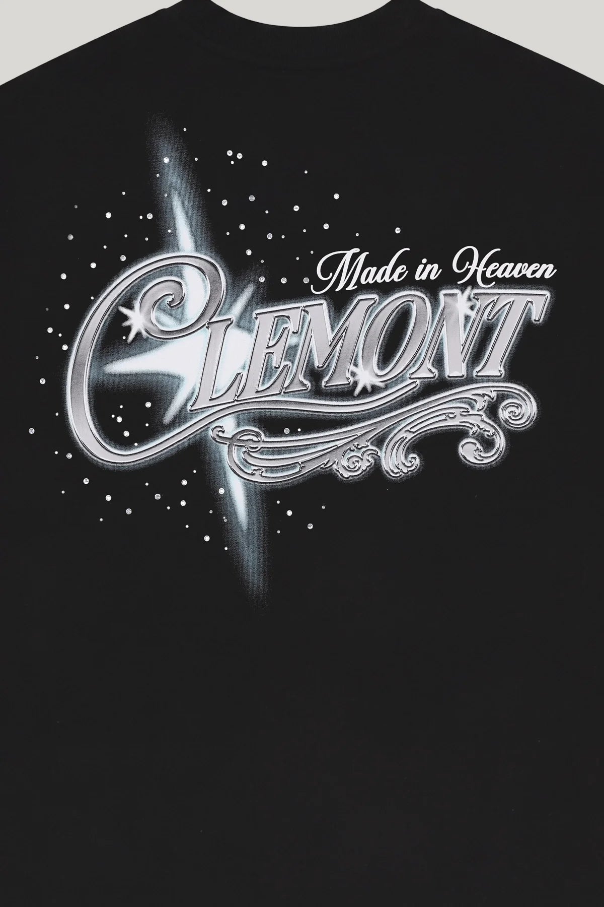 CAMISETA CLEMONT HOMBRE SAPIENZA BLACK