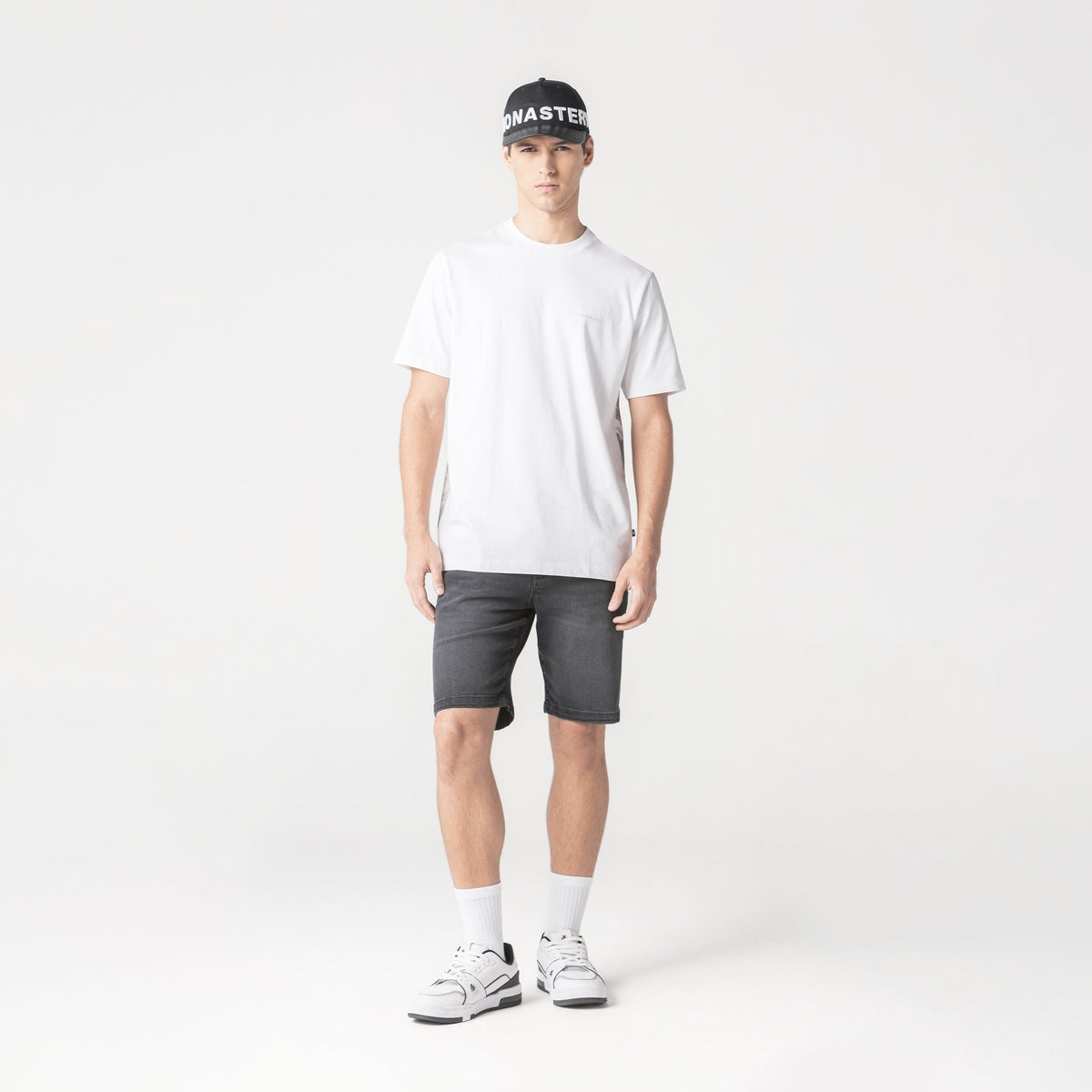 SERAK T-SHIRT MEN WHITE