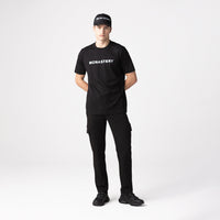 MONASTERY SILICEA T-SHIRT MEN BLACK