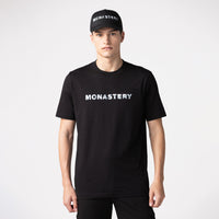 MONASTERY SILICEA T-SHIRT MEN BLACK