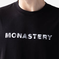 MONASTERY SILICEA T-SHIRT MEN BLACK