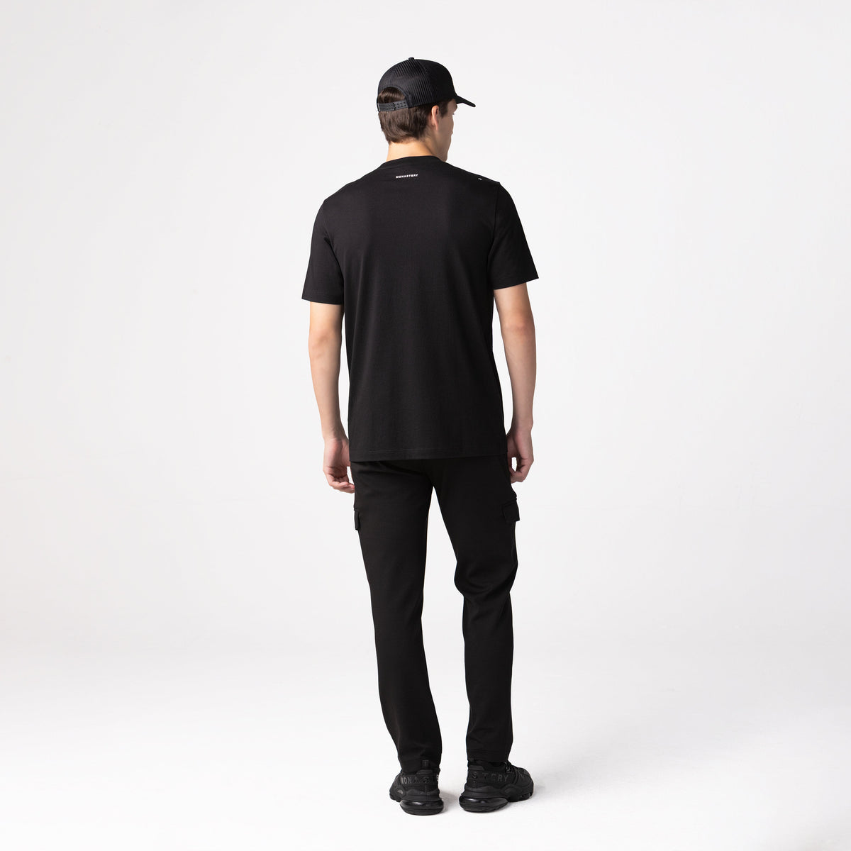 MONASTERY SILICEA T-SHIRT MEN BLACK
