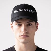 MONASTERY SILICEACAP CAP UNISEX BLACK U