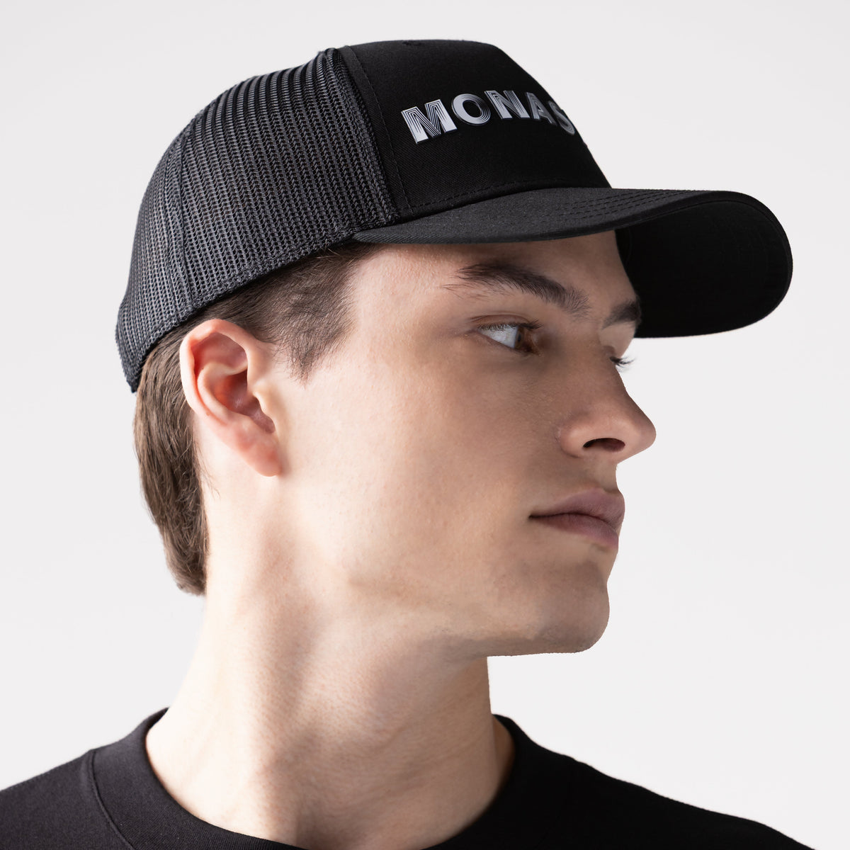 MONASTERY SILICEACAP CAP UNISEX BLACK U