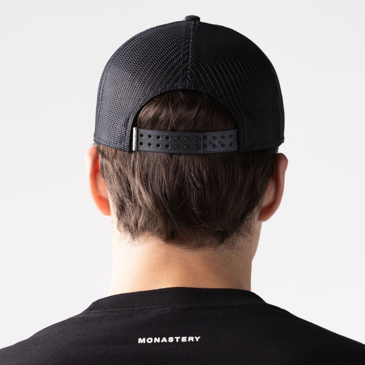 MONASTERY SILICEACAP CAP UNISEX BLACK U