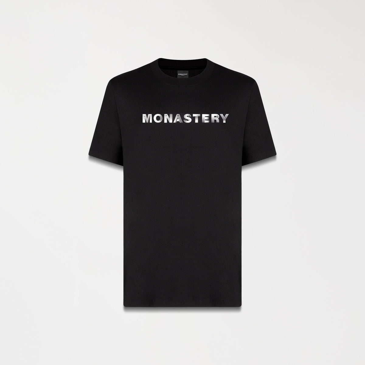 Camiseta Monastery Silicea Negra