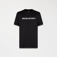 MONASTERY SILICEA T-SHIRT MEN BLACK