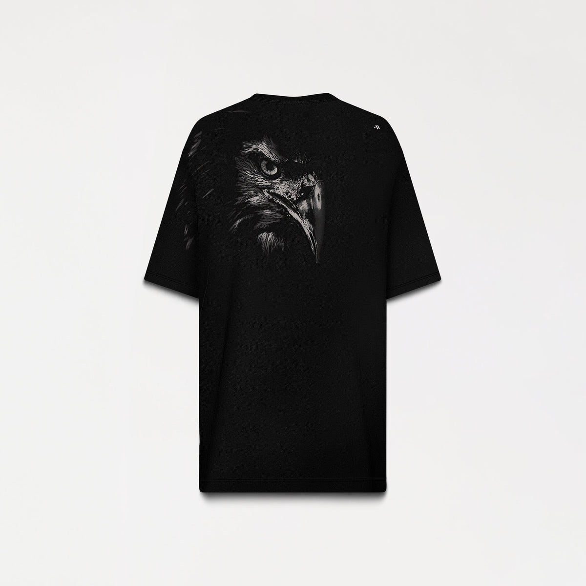 Camiseta Monastery Sommet Oversized Negra