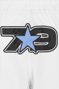 SHORTS STAR PATCH AURUM