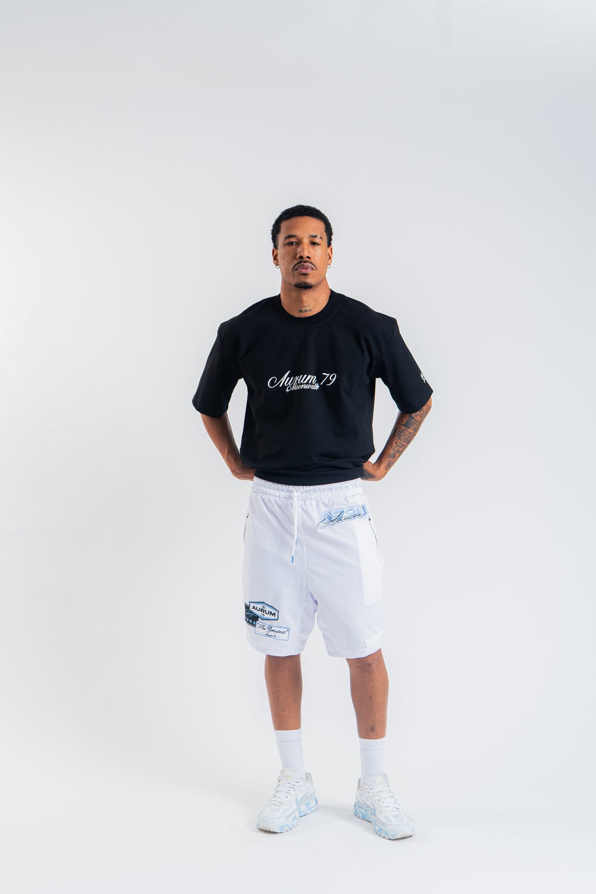PANTALONETA AURUM Star Patch Shorts