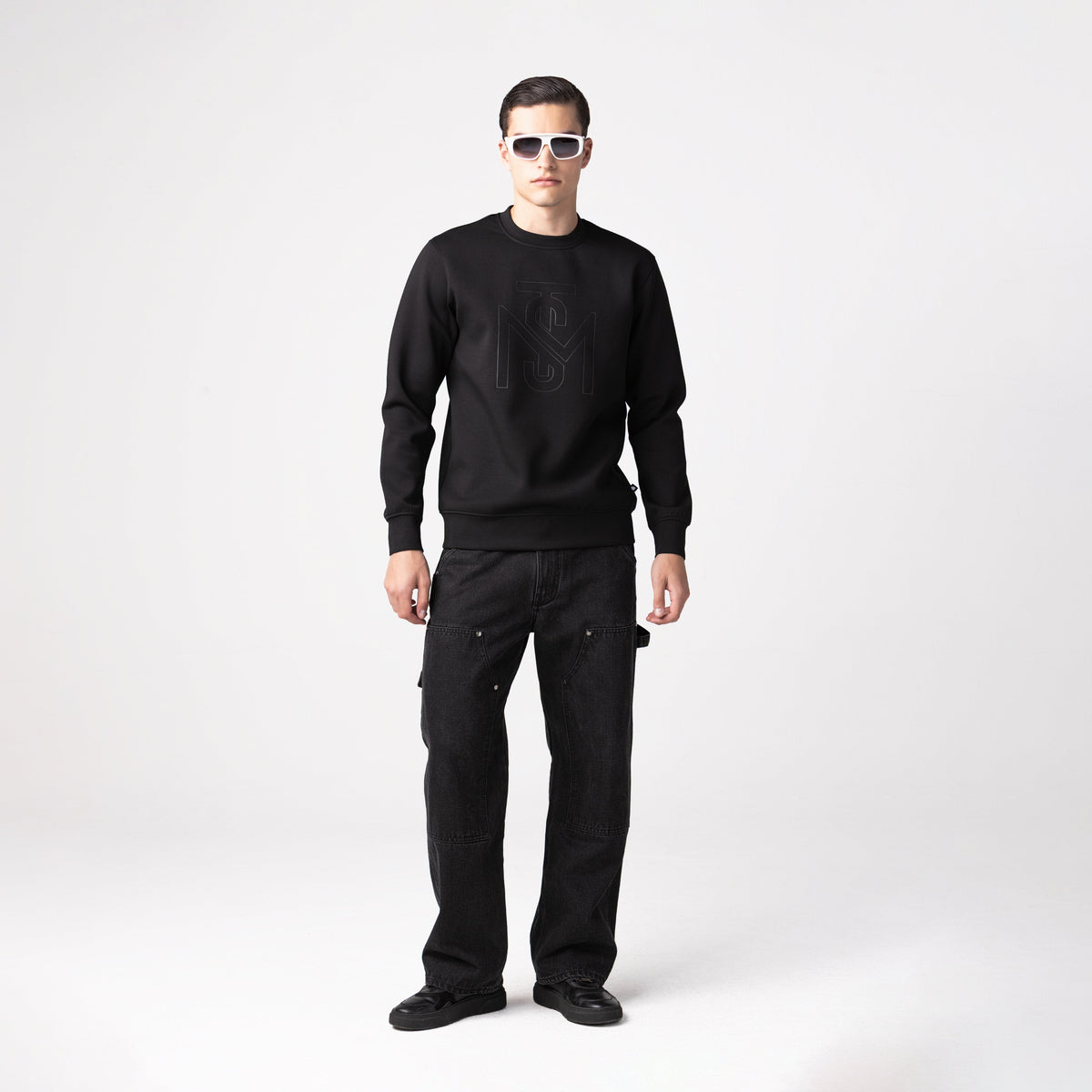 BUZO MONASTERY SULTTAN SWEATSHIRT MEN BLACK