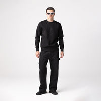 BUZO MONASTERY SULTTAN SWEATSHIRT MEN BLACK