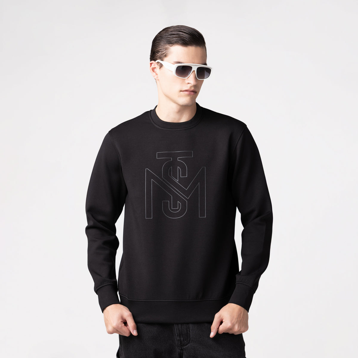 BUZO MONASTERY SULTTAN SWEATSHIRT MEN BLACK