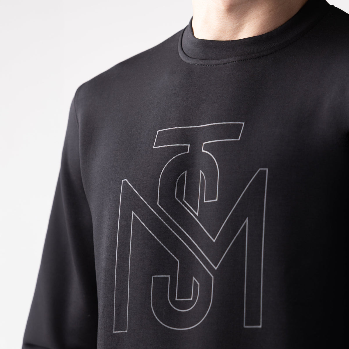 BUZO MONASTERY SULTTAN SWEATSHIRT MEN BLACK