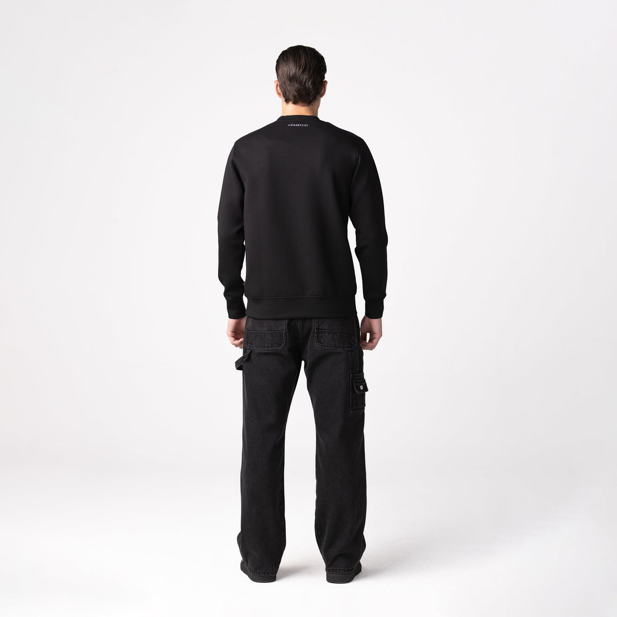 BUZO MONASTERY SULTTAN SWEATSHIRT MEN BLACK