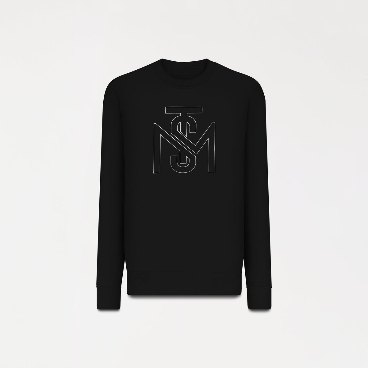 BUZO MONASTERY SULTTAN SWEATSHIRT MEN BLACK