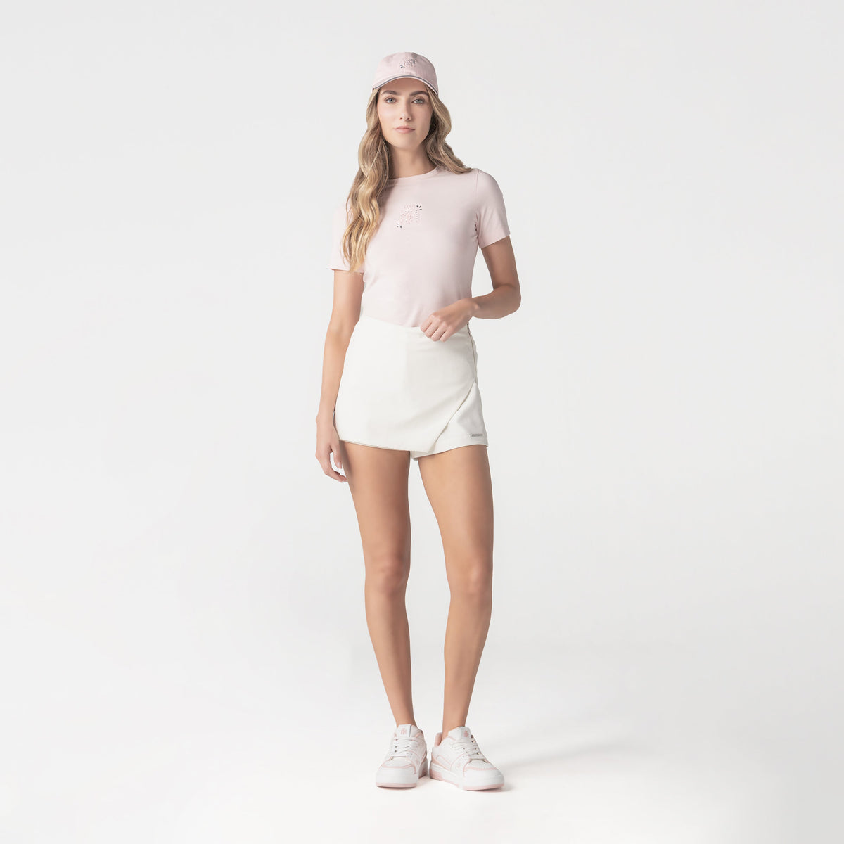 CAMISETA WOMEN SUPRA MONASTERY PINK