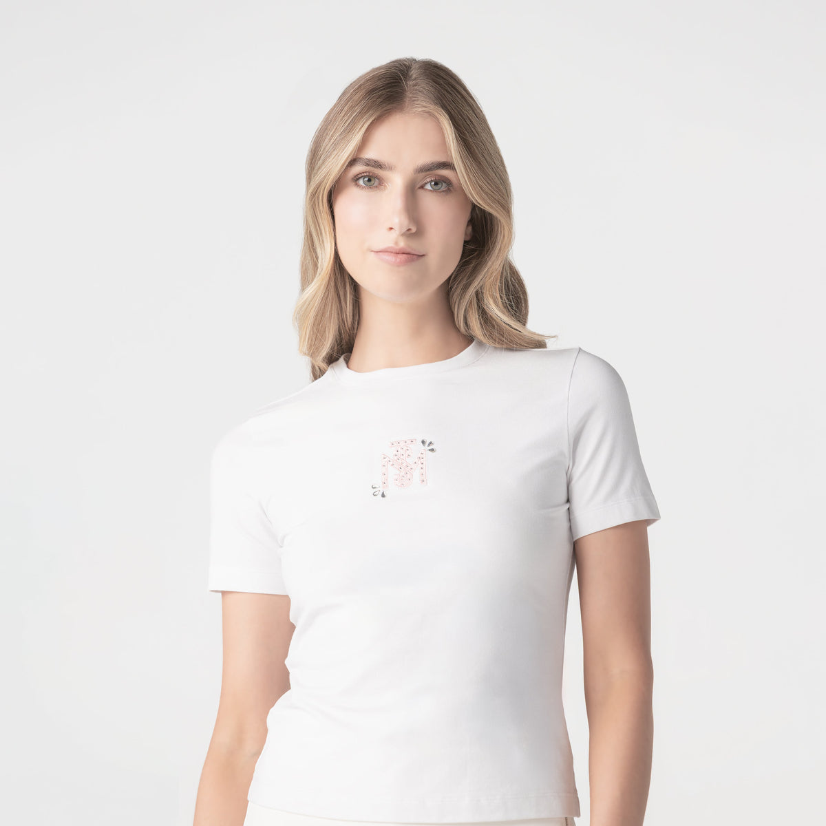 SUPRA T-SHIRT WOMEN WHITE