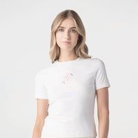 SUPRA T-SHIRT WOMEN WHITE