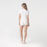 SUPRA T-SHIRT WOMEN WHITE