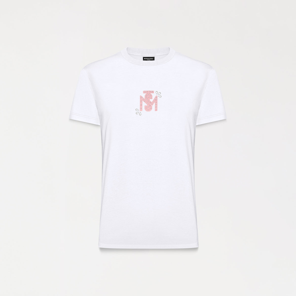 CAMISETA WOMEN SUPRA MONASTERY WHITE
