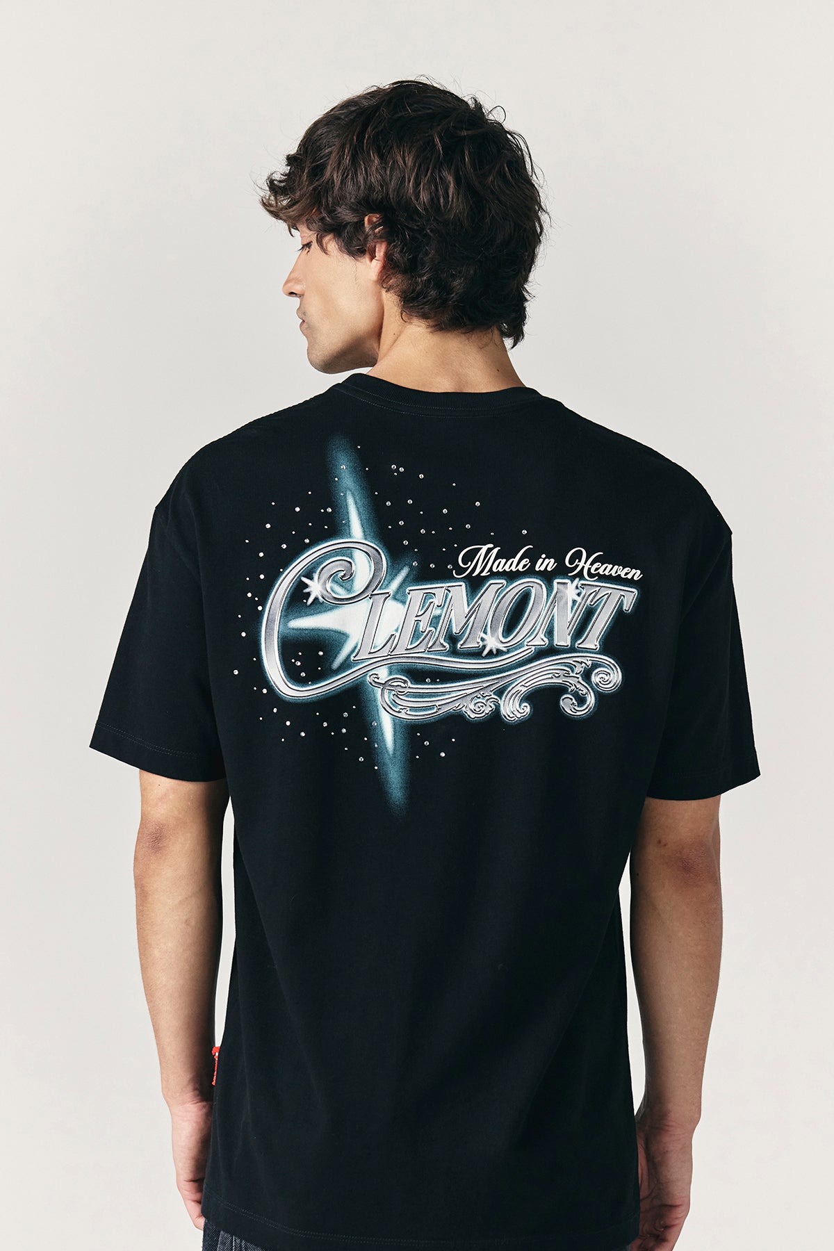 CAMISETA CLEMONT HOMBRE SAPIENZA BLACK