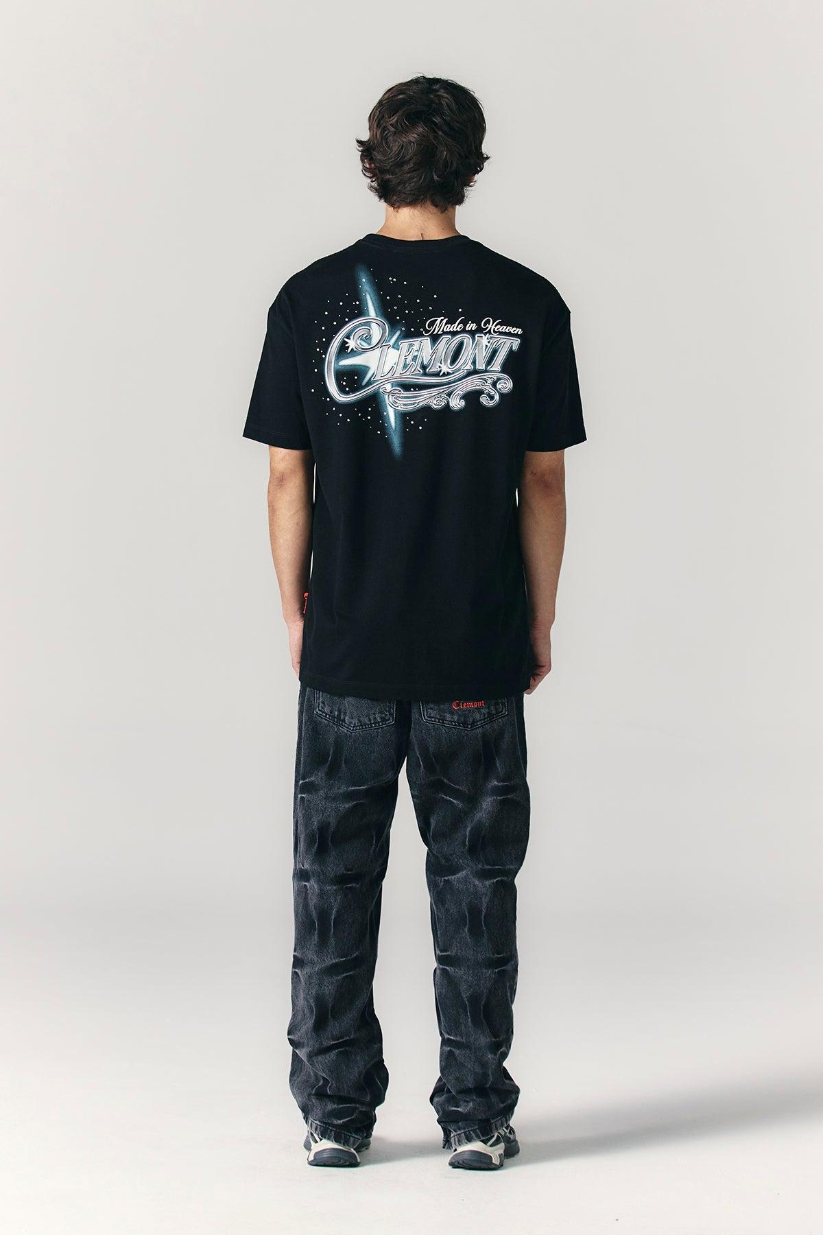 CAMISETA CLEMONT HOMBRE SAPIENZA BLACK