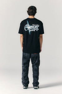 CAMISETA CLEMONT HOMBRE SAPIENZA BLACK