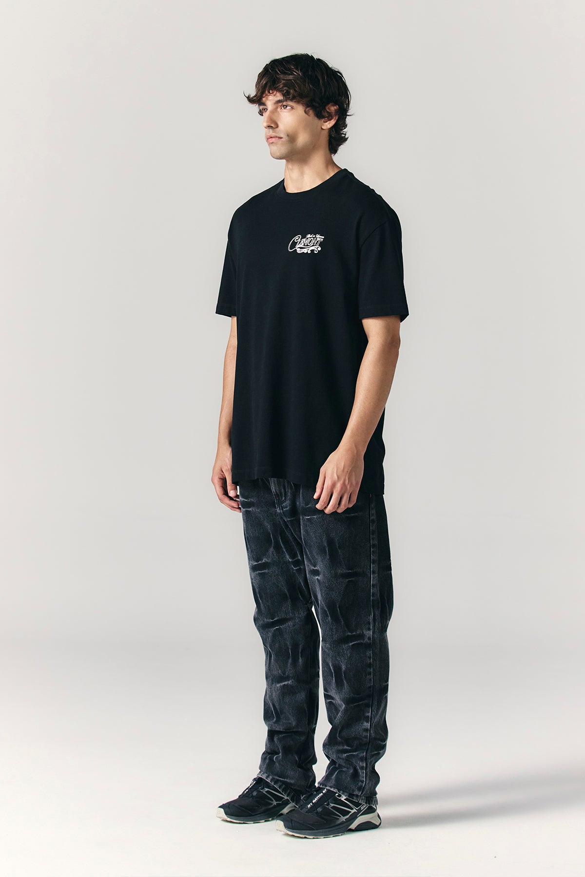 CAMISETA CLEMONT HOMBRE SAPIENZA BLACK