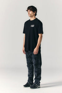 CAMISETA CLEMONT HOMBRE SAPIENZA BLACK