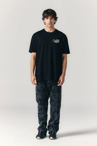 CAMISETA CLEMONT HOMBRE SAPIENZA BLACK