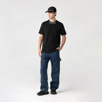 MONASTERY TARA T-SHIRT MEN BLACK