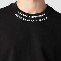 MONASTERY TARA T-SHIRT MEN BLACK