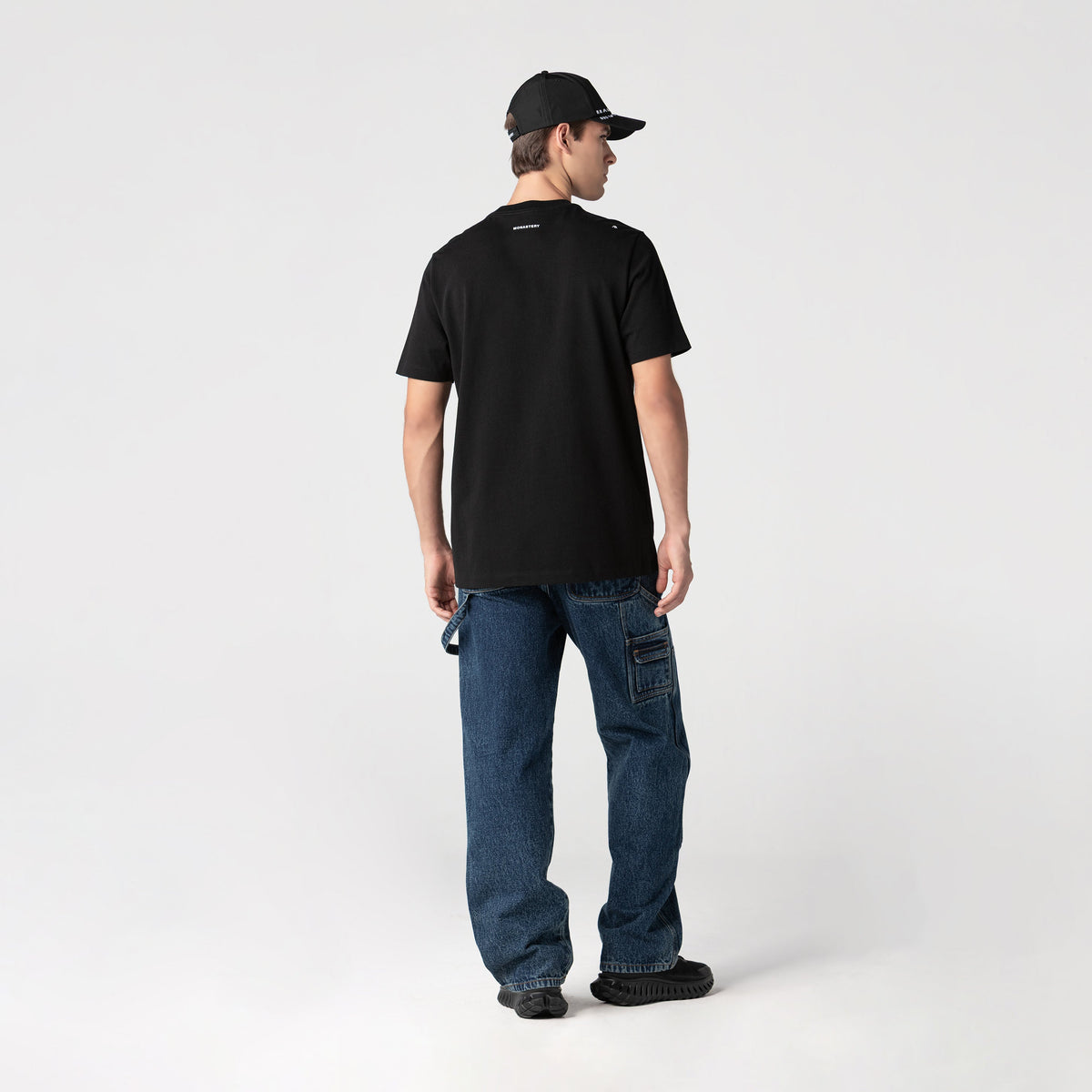 MONASTERY TARA T-SHIRT MEN BLACK