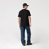 MONASTERY TARA T-SHIRT MEN BLACK