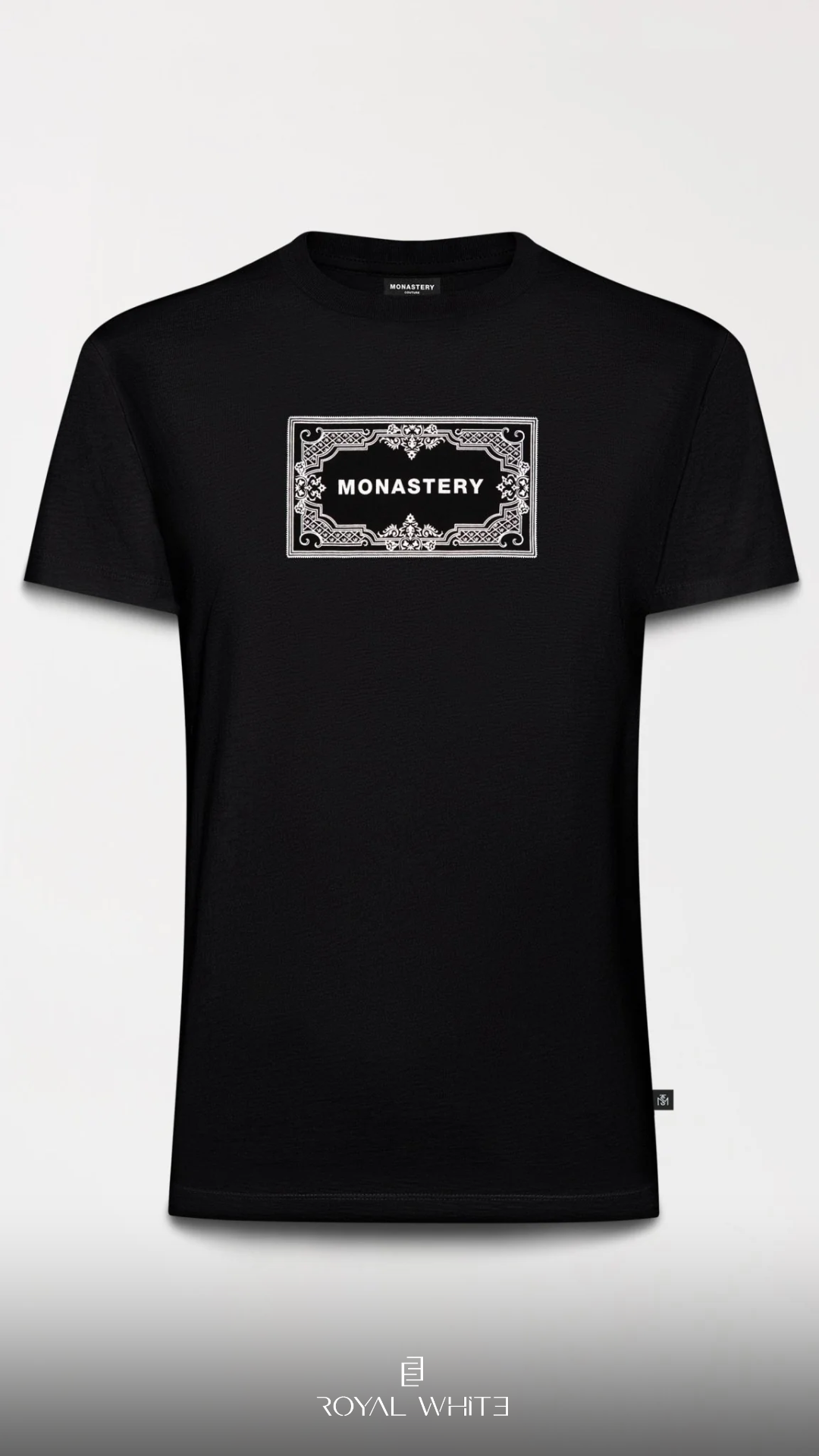 CAMISETA TOGO MONASTERY BLACK