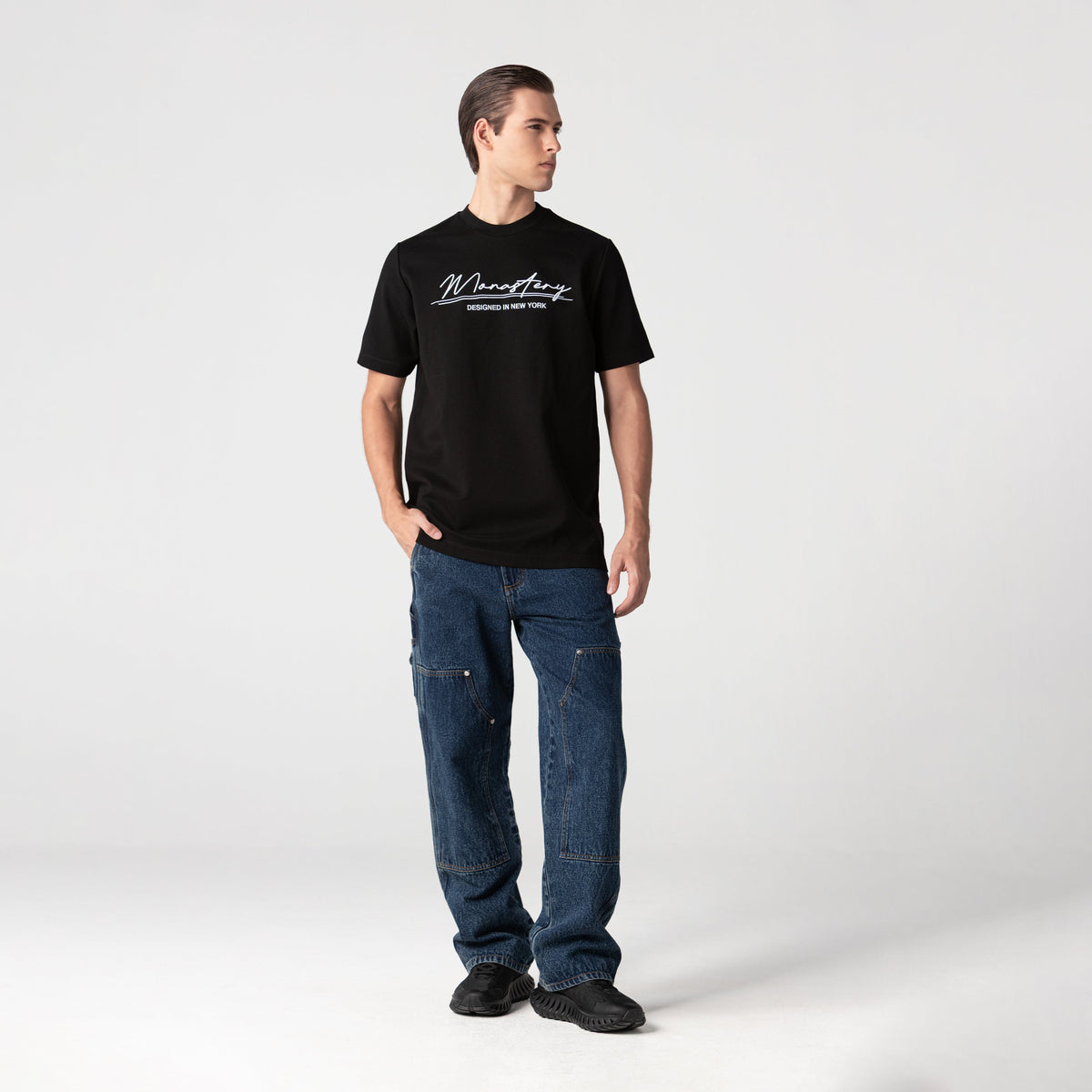 Camiseta Monastery Tilich Negra