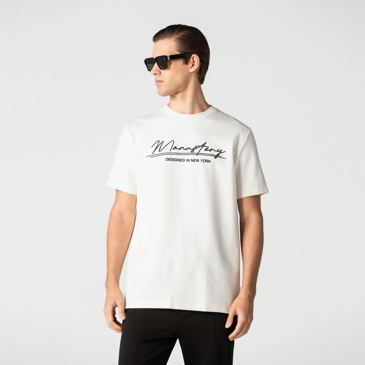 MONASTERY TILICH T-SHIRT MEN WHITE